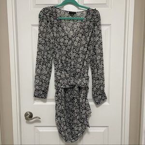 1.STATE Floral Dress